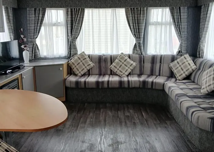 Golden Palm 8 Berth Chapel Saint Leanords, Ingoldmells, Skegness Caravan