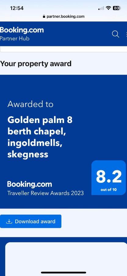Golden Palm 8 Berth Chapel Saint Leanords, Ingoldmells, Caravan Holiday home Skegness
