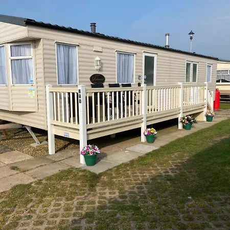 Golden Palm 8 Berth Chapel Saint Leanords, Ingoldmells, Skegness Caravan Exterior photo