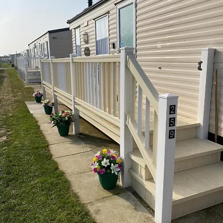 Golden Palm 8 Berth Chapel Saint Leanords, Ingoldmells, Skegness Caravan Exterior photo