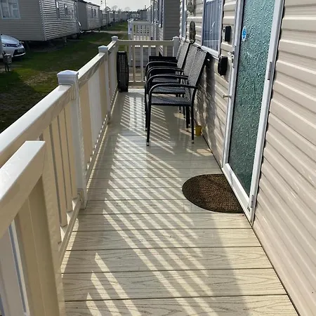 Golden Palm 8 Berth Chapel Saint Leanords, Ingoldmells, Skegness Caravan Exterior photo